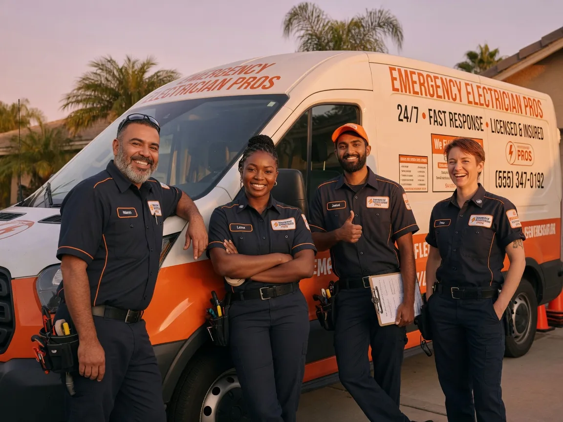 Emergency Electrician company in Lyons, GA